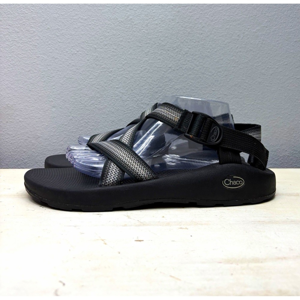 Chaco Black/Gray Z1 Classic Sandals Size 12